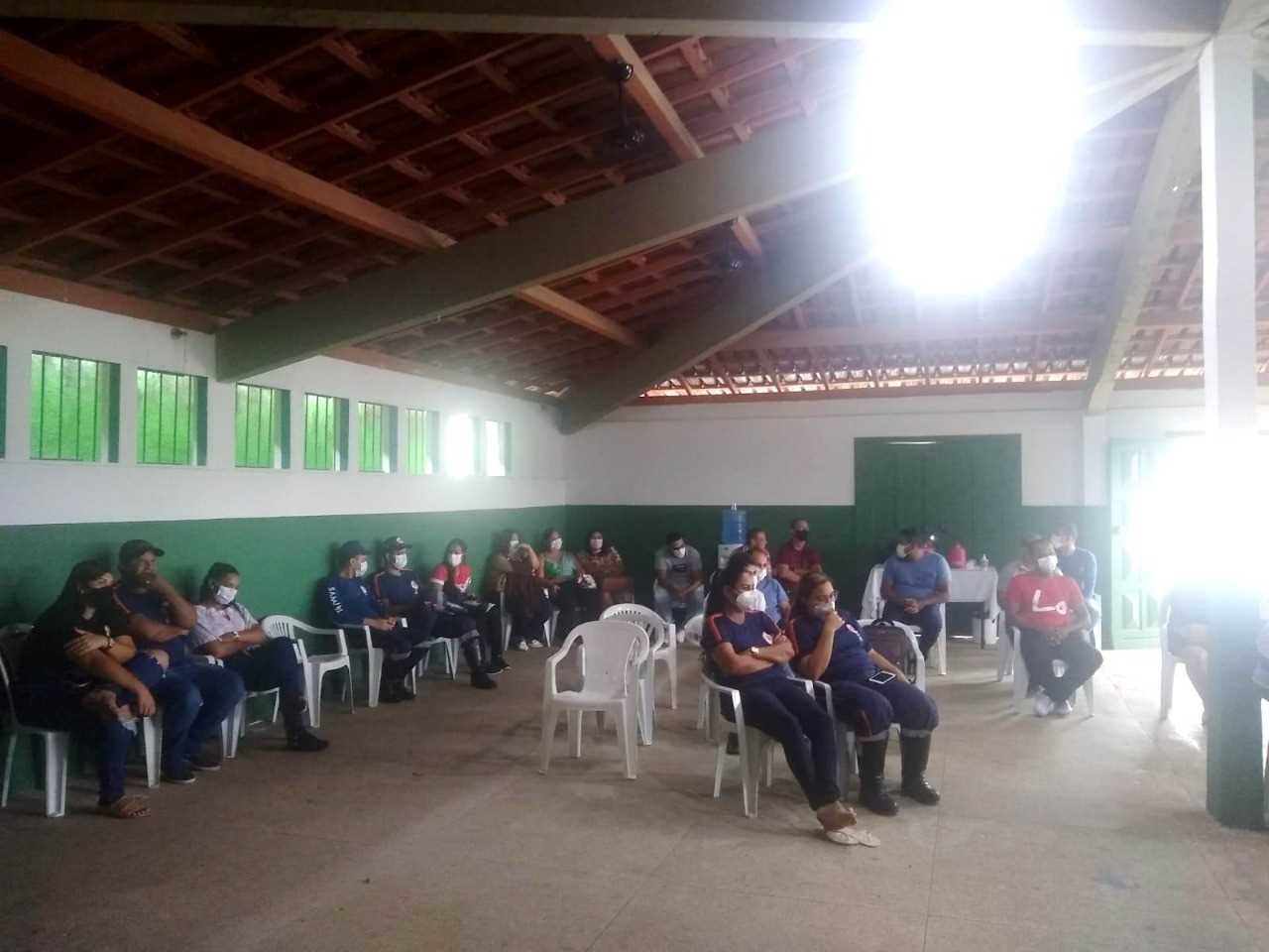 Camacã: Secretaria de Saúde promoveu Curso de Suporte Básico a Vida para profissionais da saúde